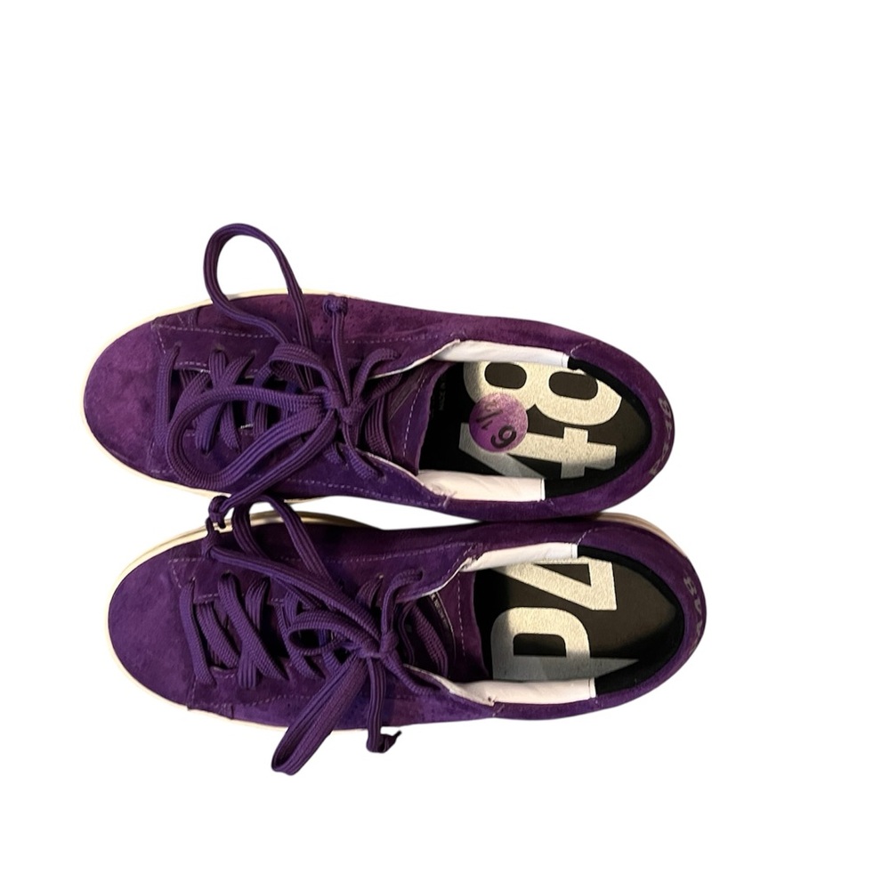 🆕 P448 Jack Suede size 6 1/2 Women's Purple Suede Sneakers - Picture 2 of 10